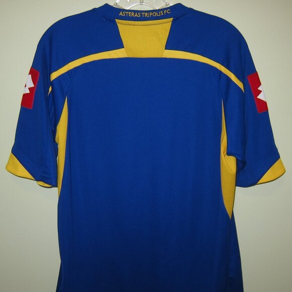 mint❤️vintage ASTERAS TRIPOLIS FC 2010-12 away shirt Lotto M GB38/40" Greece - Picture 12 of 14